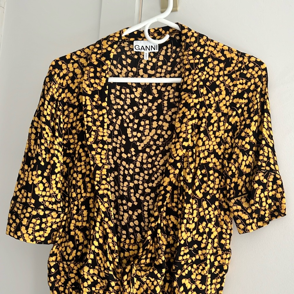 Ganni Wrap Dress